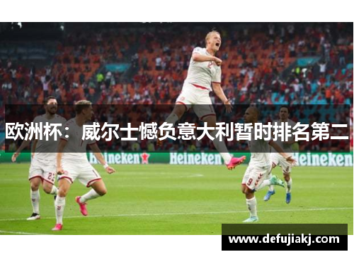 欧洲杯：威尔士憾负意大利暂时排名第二